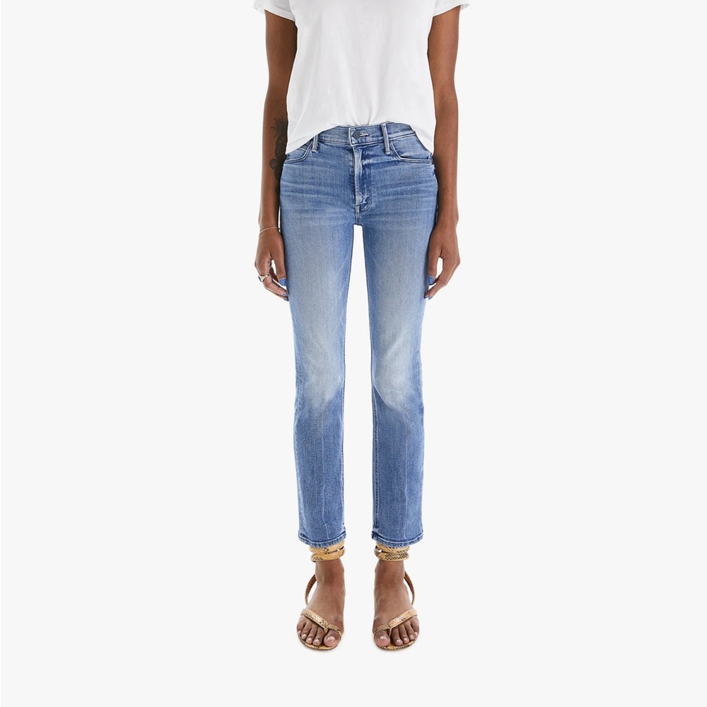 MOTHER midrise dazzler ankle size 28